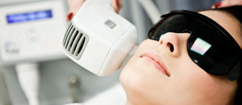 Intense Pulsed Light (IPL) Treatment
